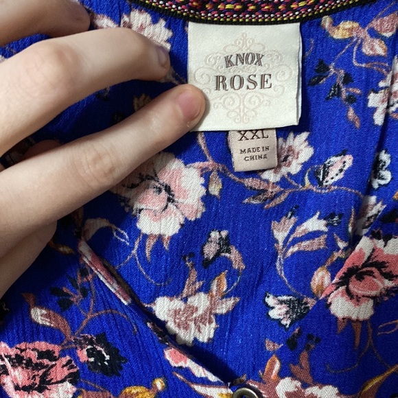 HiLow Blue Dress - Picture 2 of 5